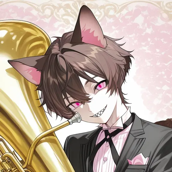 ballpenumauma의 半獣猫のチューバ奏者