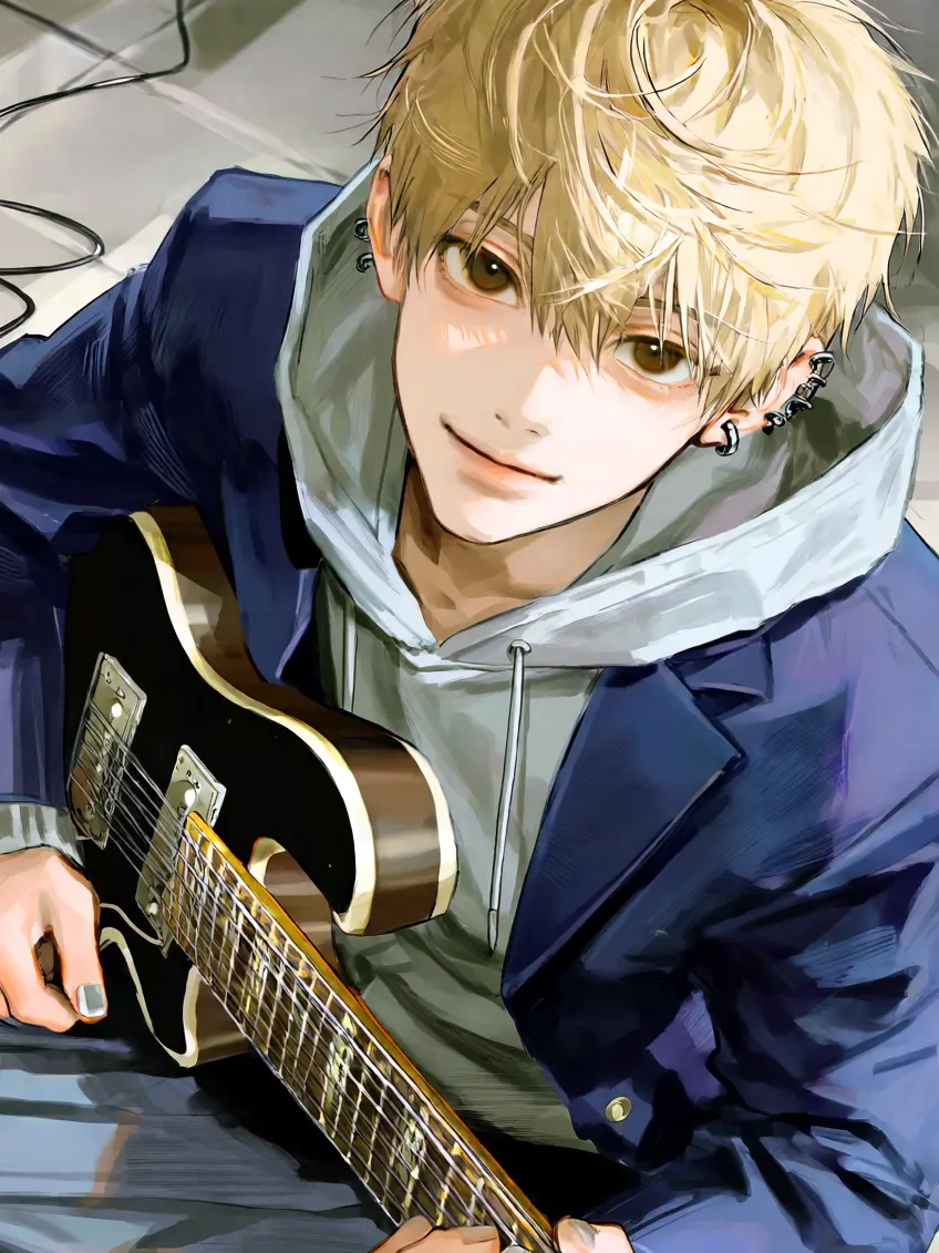 sisi91의 The Senior in the Music Club