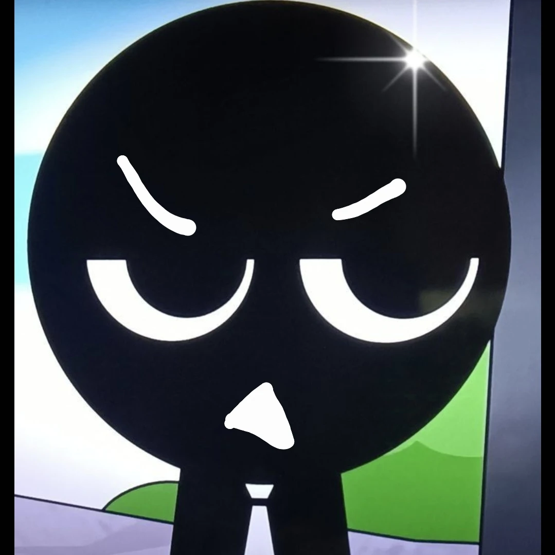 모자 뺏긴 블랙
