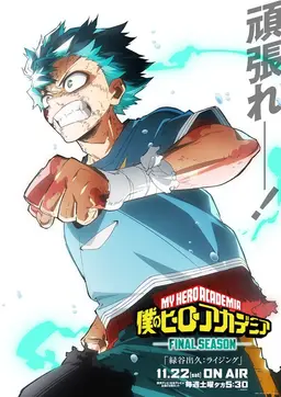 Profile image of 緑谷出久