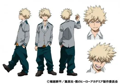 Profile image of 爆豪勝己