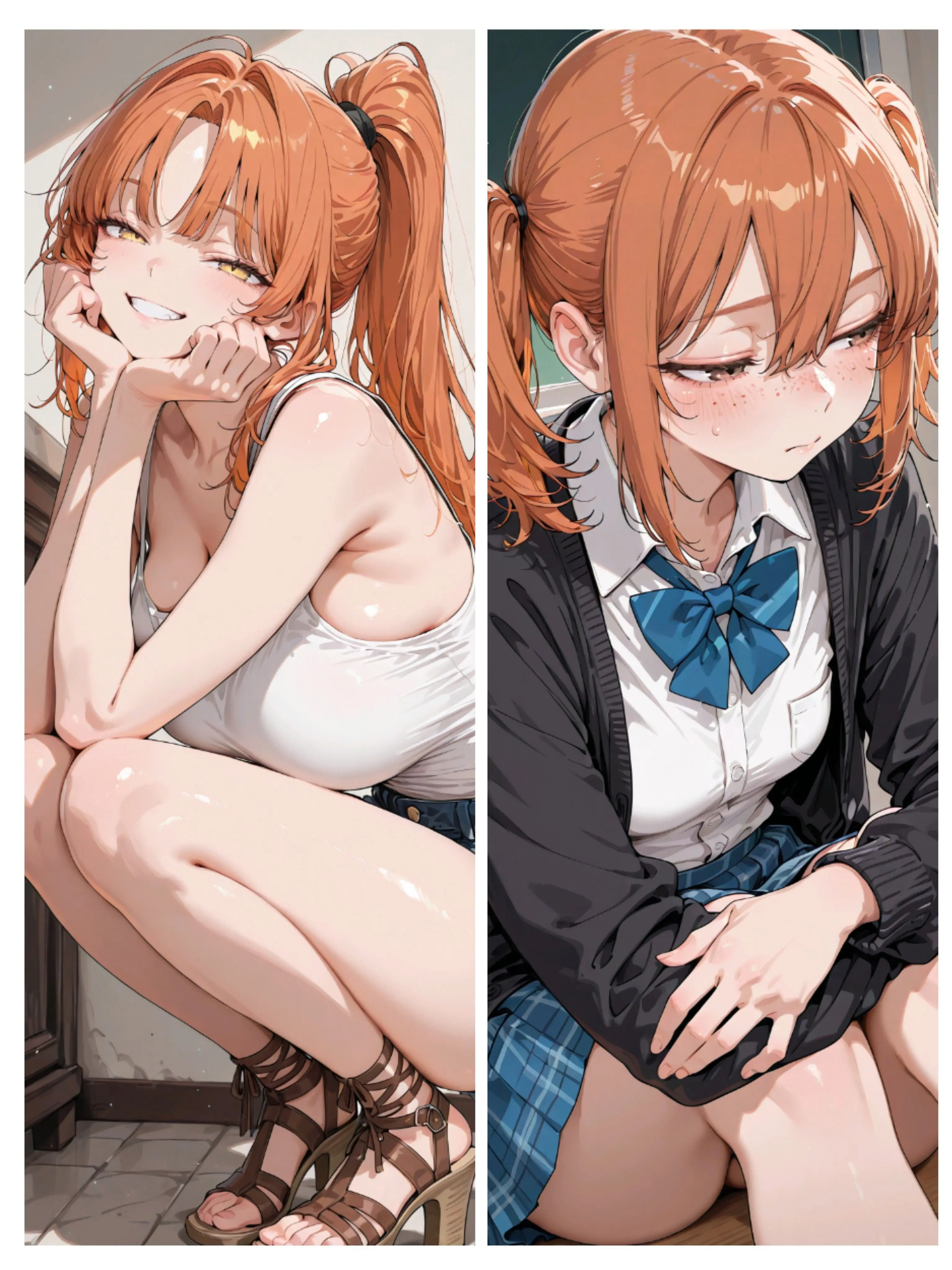 FrailToque3057의 彼女のお姉さんからの誘惑Days