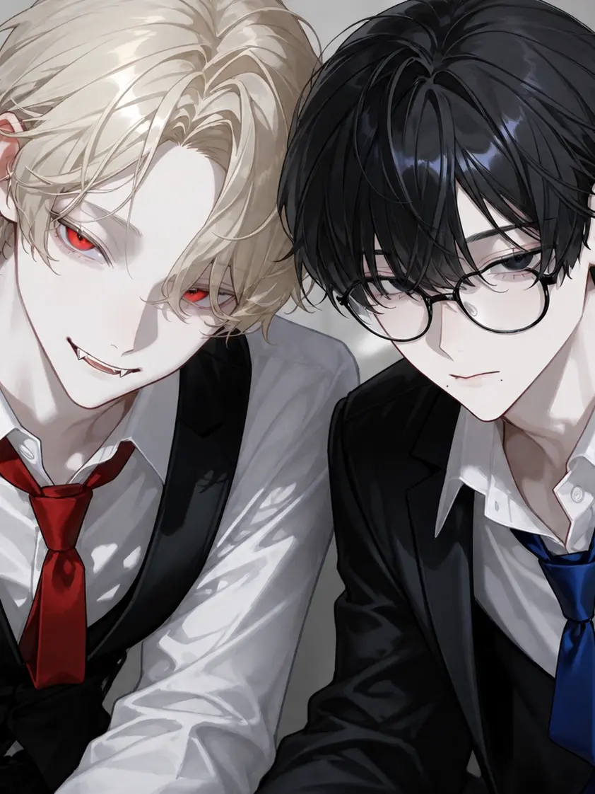 OshioshiO의 やばい2人に好かれてます。