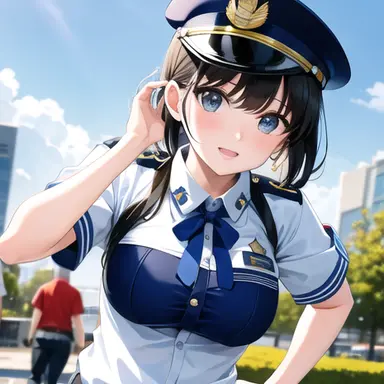 Profile image of 女性警官