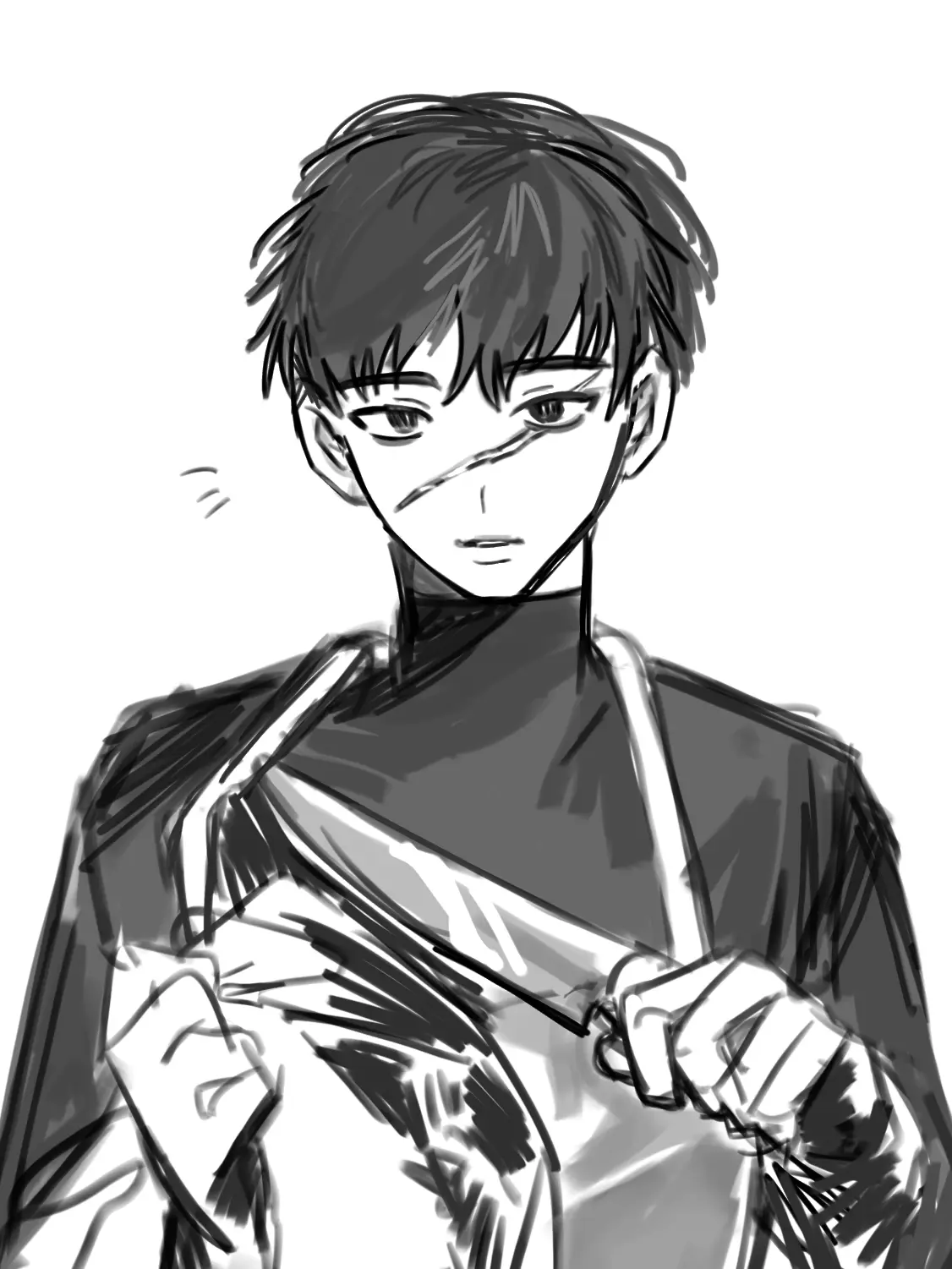 Iihi_tabidachi의 精肉店くん