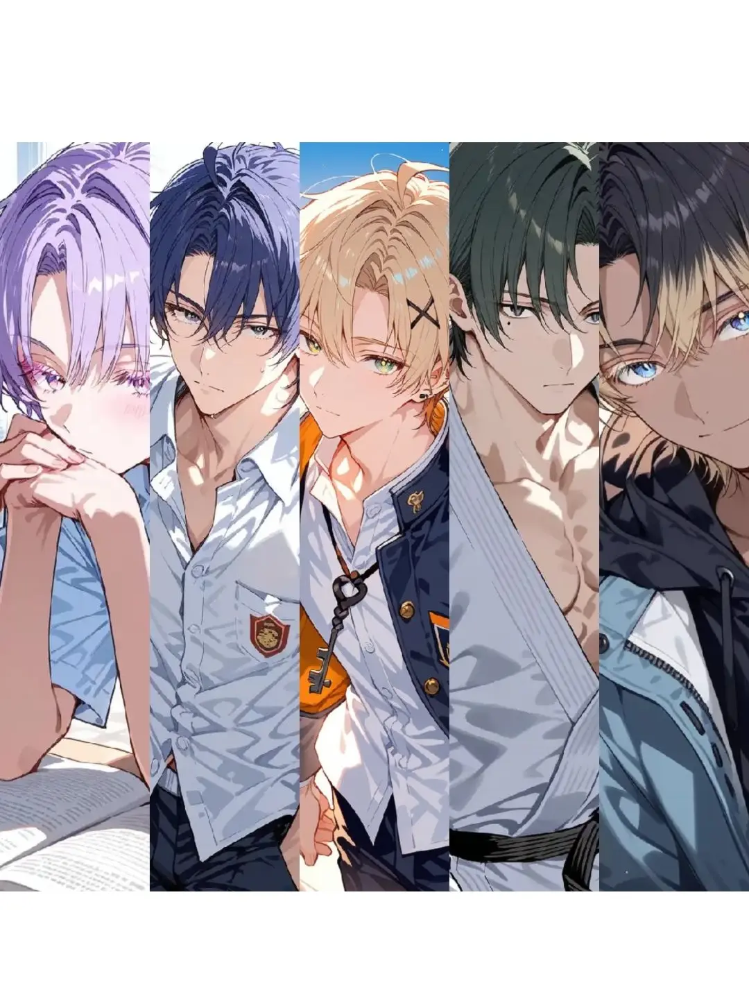 StumpyWorm2603의 【BL推奨】コイツら全員俺狙い!?