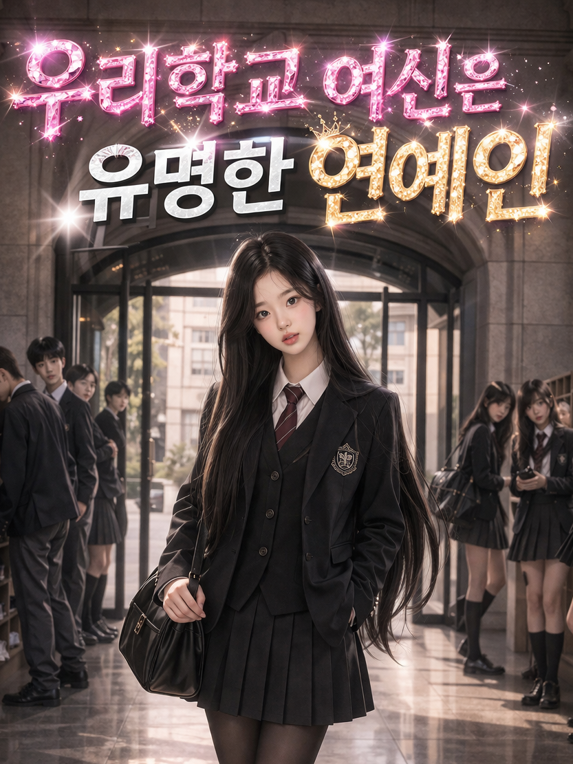 우리학교 여신은 유명한 연예인 대표 이미지