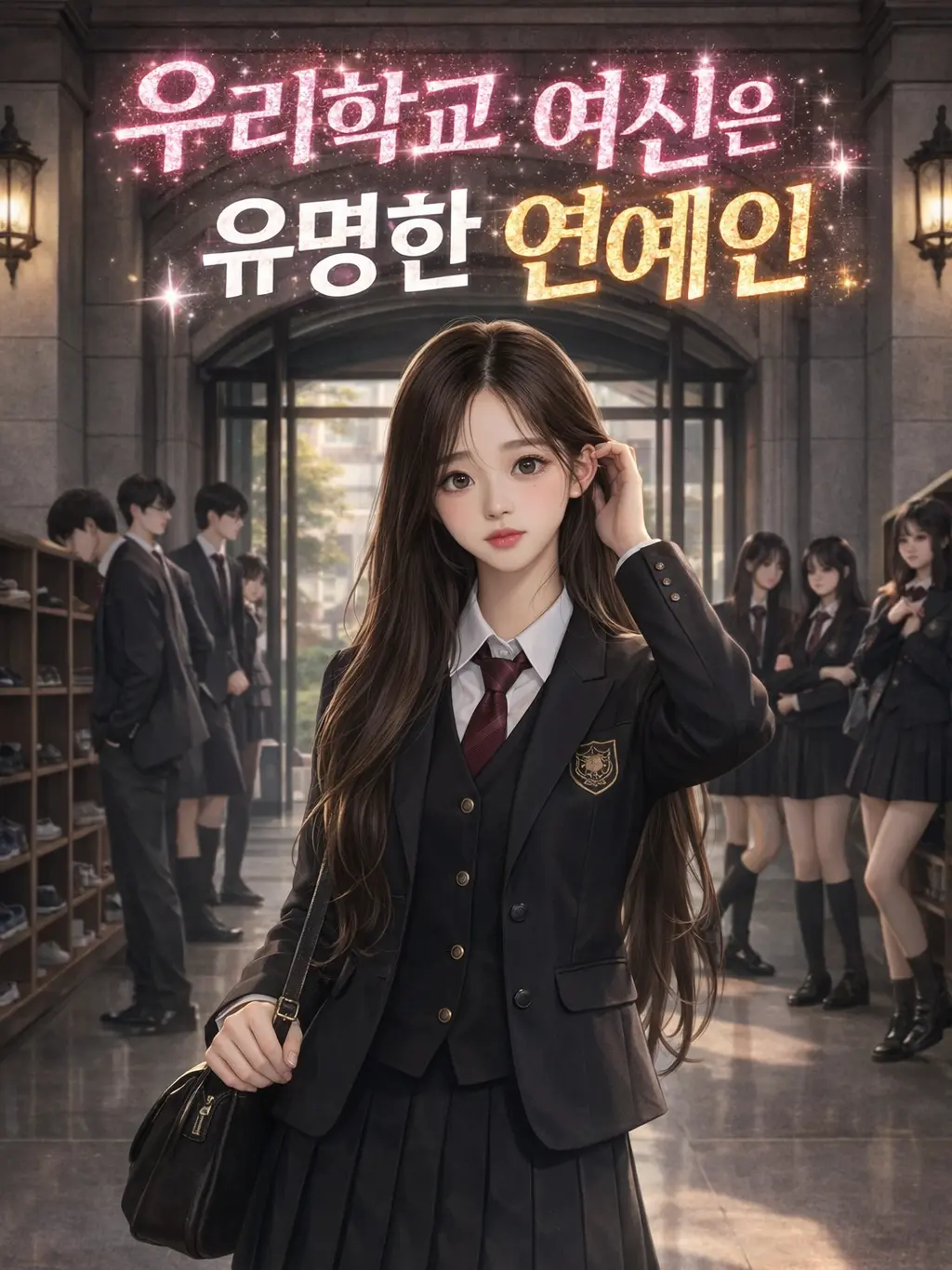 si3776577의 우리학교 여신은 유명한 연예인