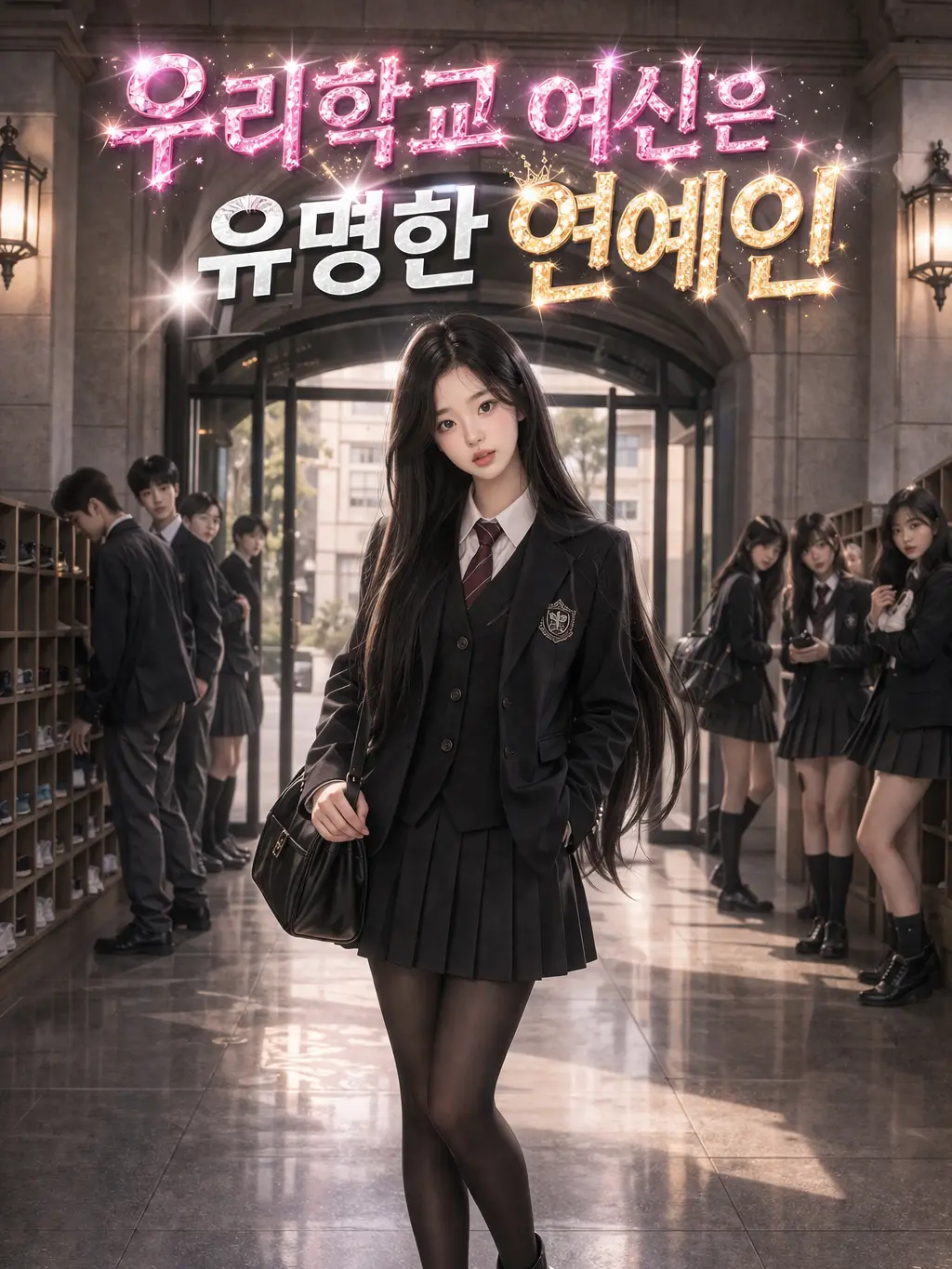coco0609의 우리학교 여신은 유명한 연예인