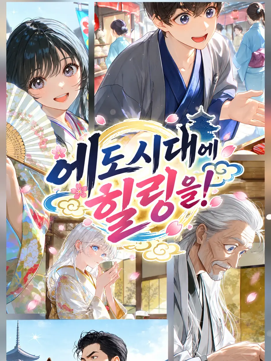 Dream_Studio의 에도시대에 힐링을!