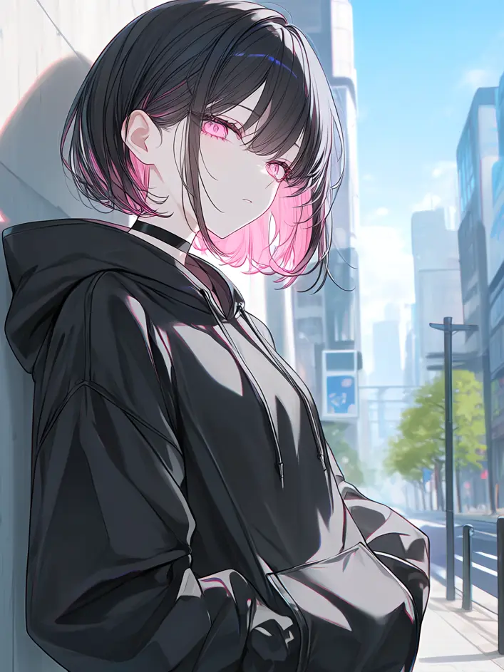 SpongyClock0135의 クールで可愛い猫系彼女
