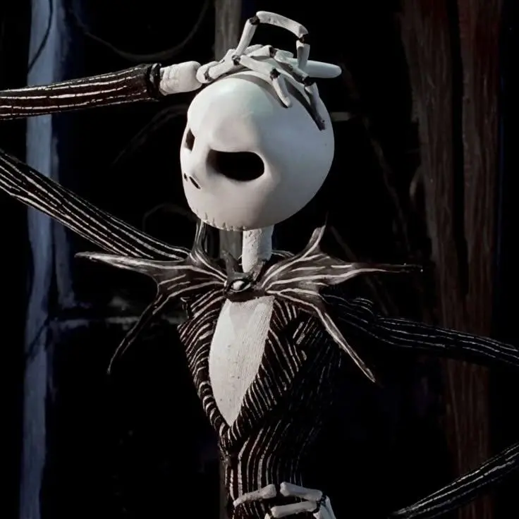 dsaf_lover의 Jack Skellington