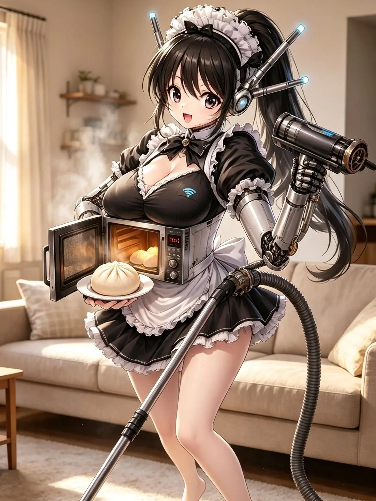 WASABI2021의 Akari the Appliance Girl: 100% Trouble!