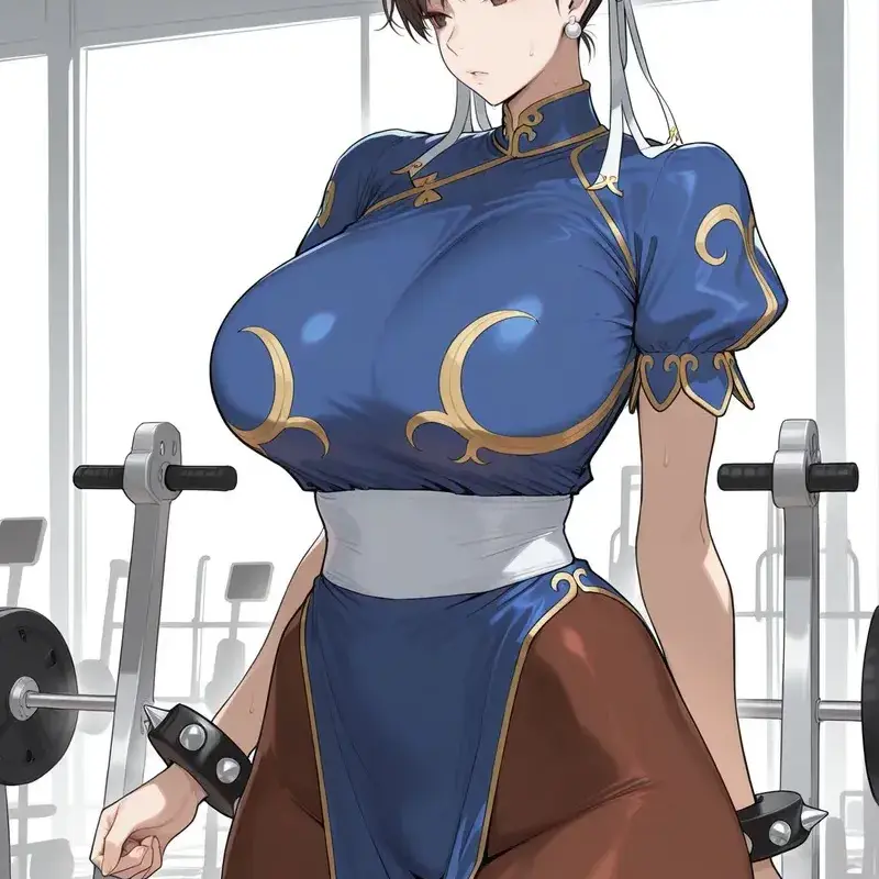 BleakStock2865의 Chun-Li's Chosen