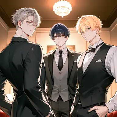 Profile image of 3人の貴族