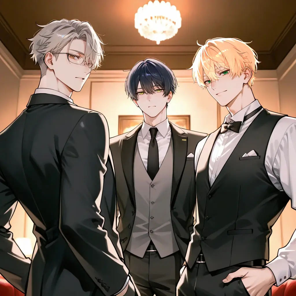 Mikiaple23의 3人の昼の顔、夜の顔