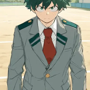 Profile image of 緑谷出久