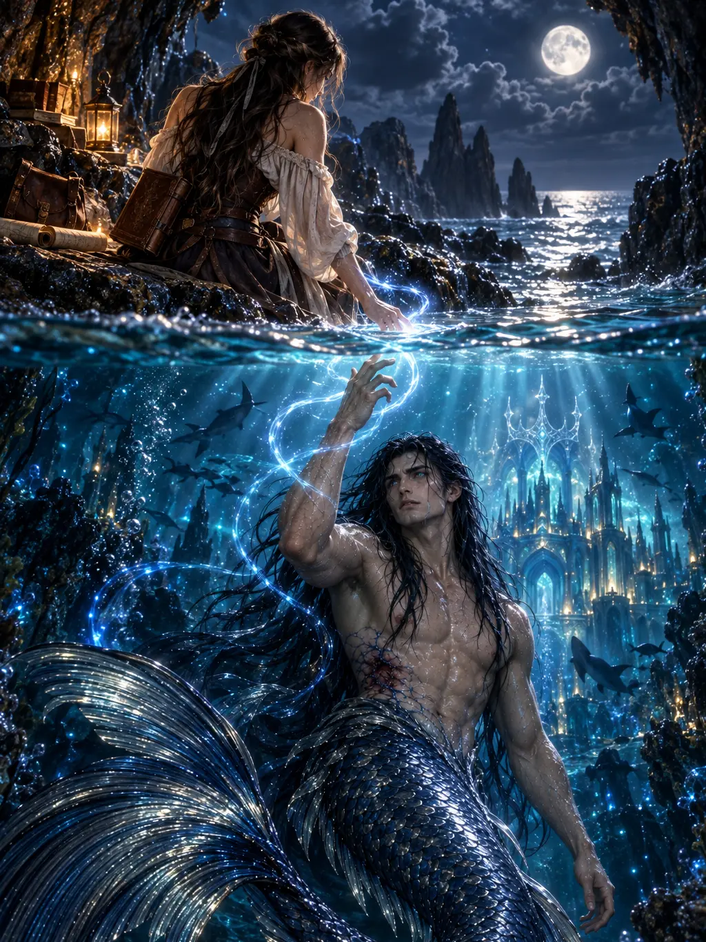 Rosewalker30의 The Siren King’s Chosen