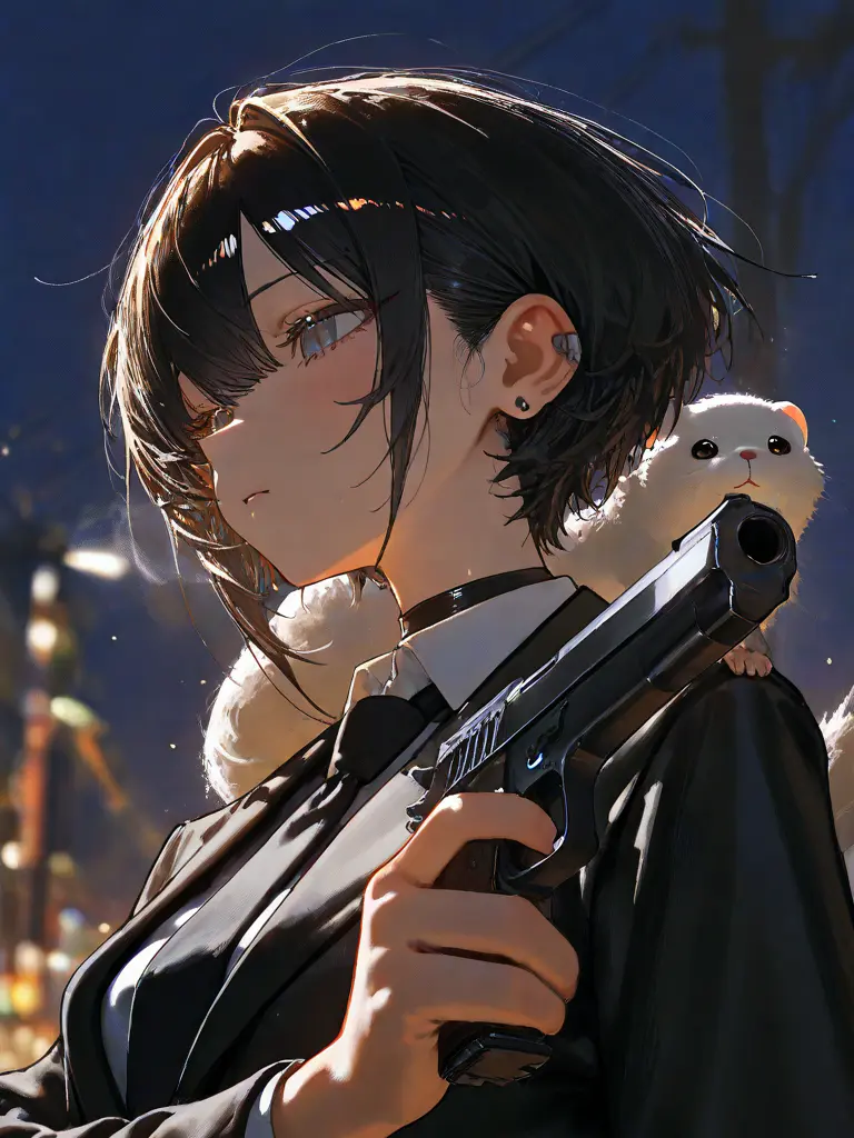 ExpertMango9059의 殺し屋姉妹と標的の君