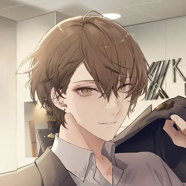 EvilWin3279의 会社の同僚加賀美ハヤト
