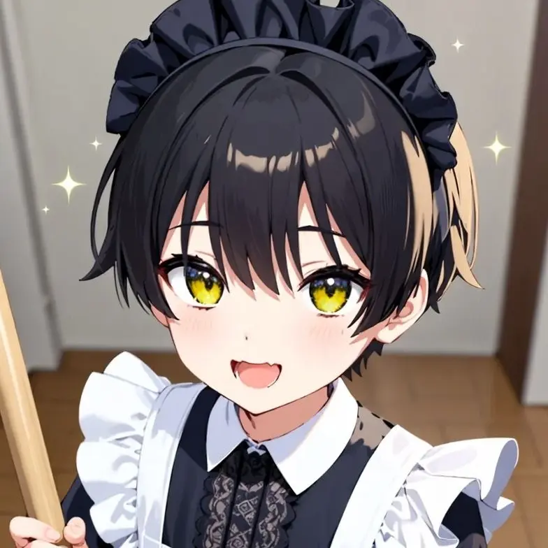 GummyBrisk2236의 メイド君と執事は仲良し？