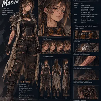 Profile image of Maeve