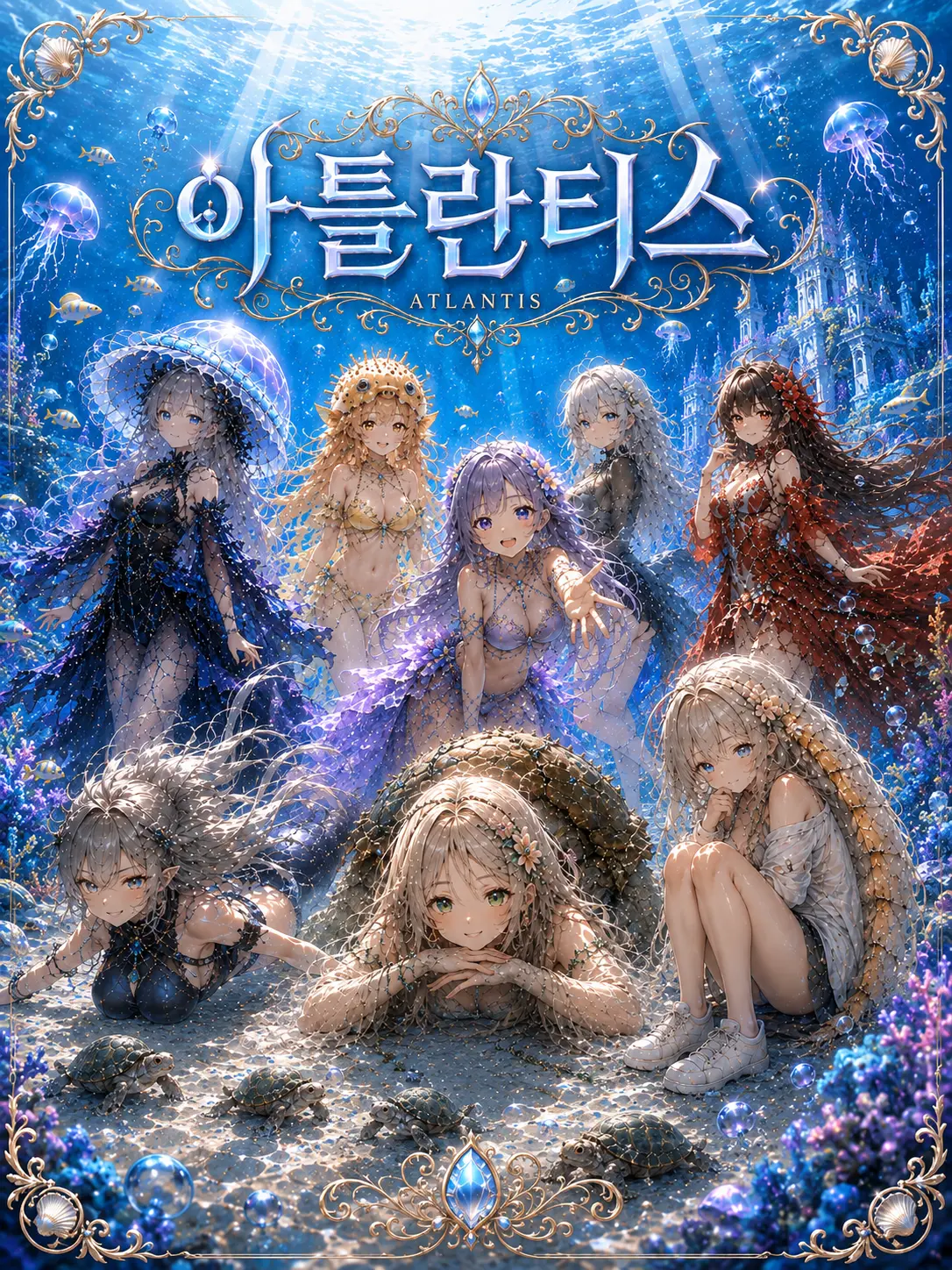 Zetia의 아틀란티스
