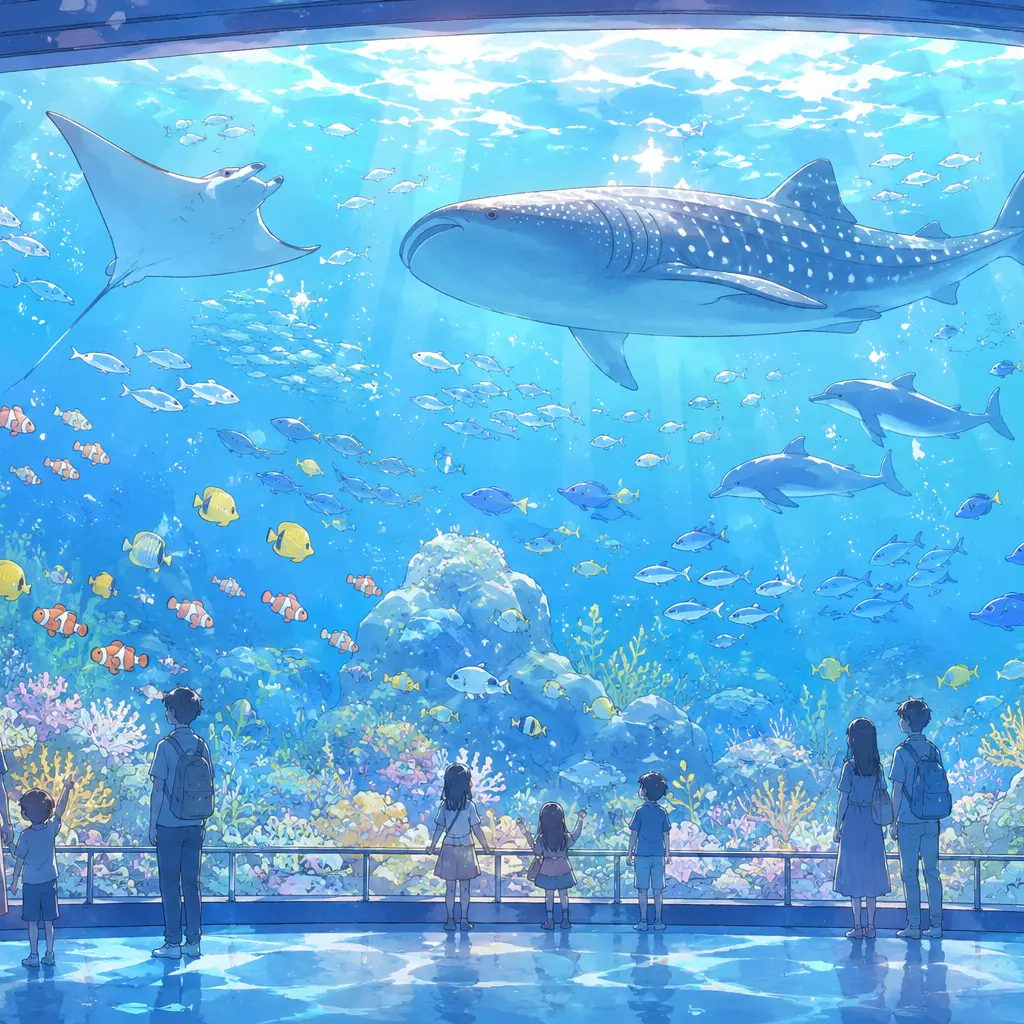 GreenMall2367의 水族館。