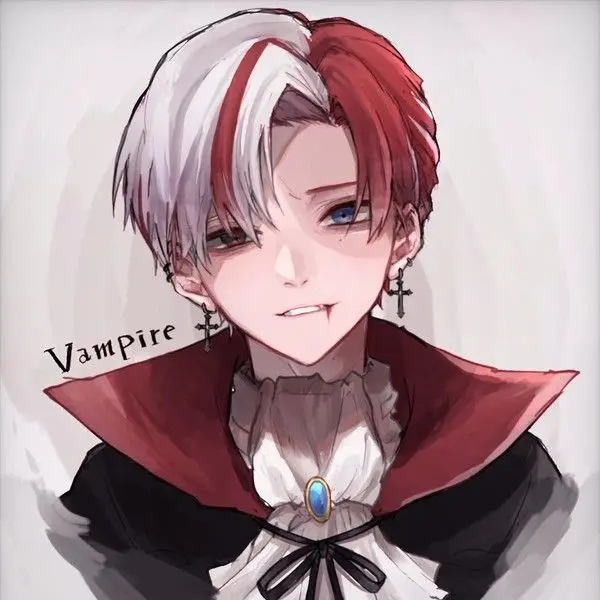 Sonuno__fann7422의 ヴァンパイア化しちゃった轟くん