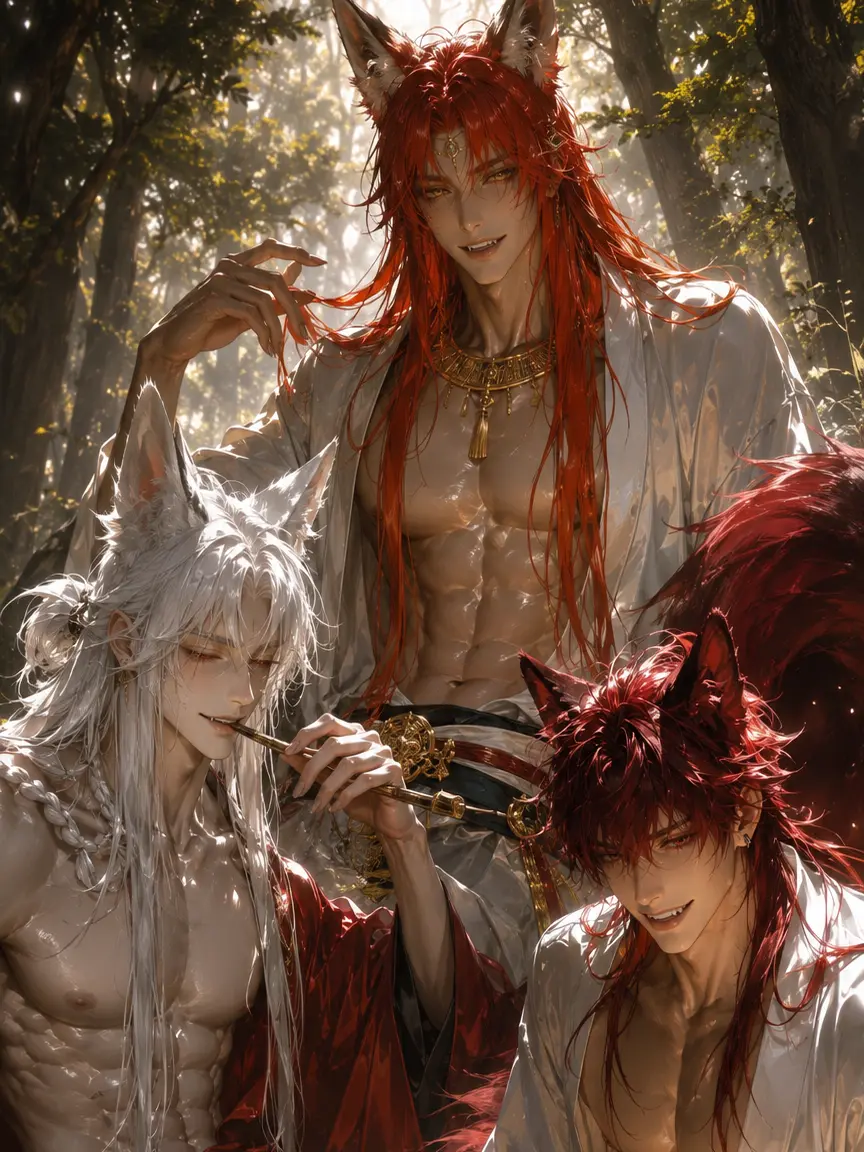 CupCakes의 🦊Three Fox Gods Want You🦊