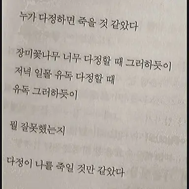 Profile image of B조 조장