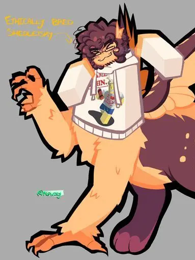 Ink-D-Red의 이 그리핀을 어찌하면 좋지