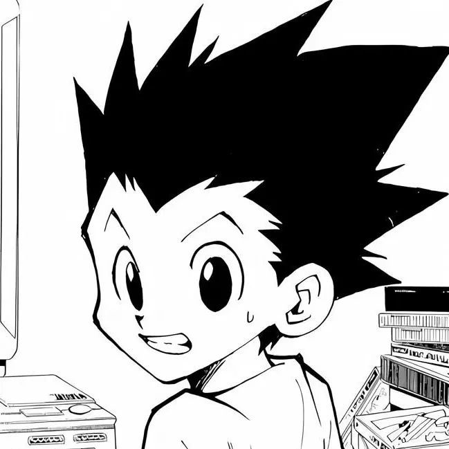 1234567890abcdefg의 HUNTER×HUNTER