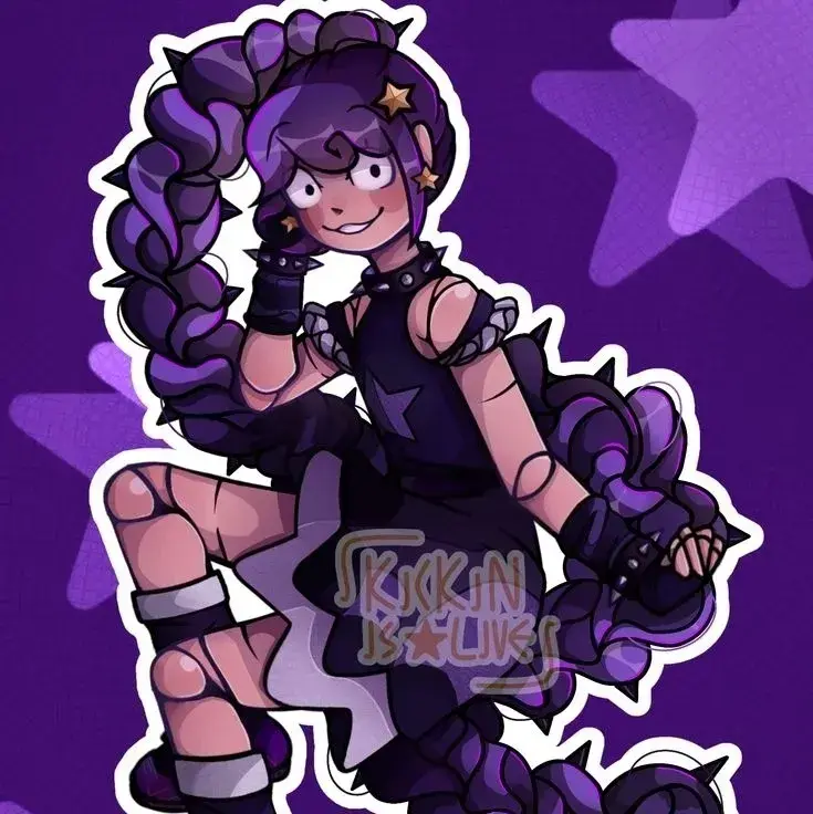 RaspyRack1375의 Violet Vine-Hair - Escape PPT