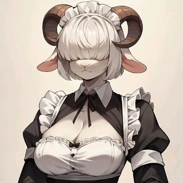 ClassyBilby3178의 Lioren- Sheepgirl maid