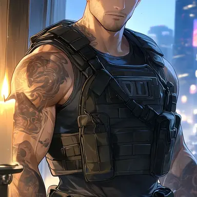 Profile image of Rourke