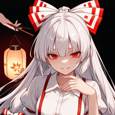 Profile image of 藤原妹紅
