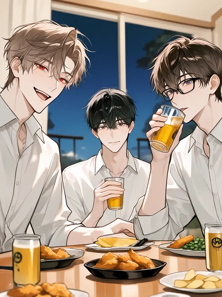 FinalClay4258의 宅飲み