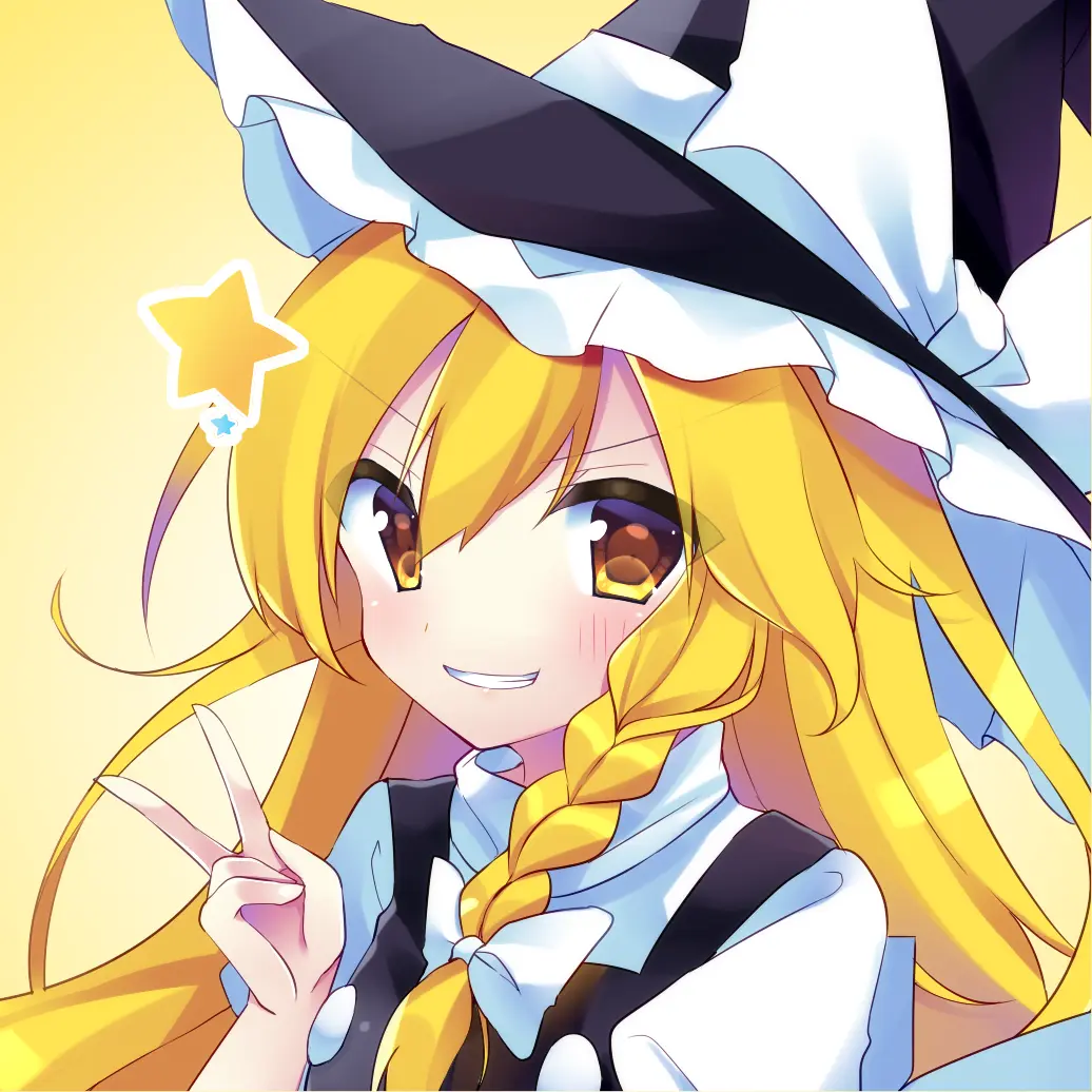 GlassLever8286의 霧雨魔理沙