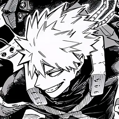 Profile image of 爆豪勝己