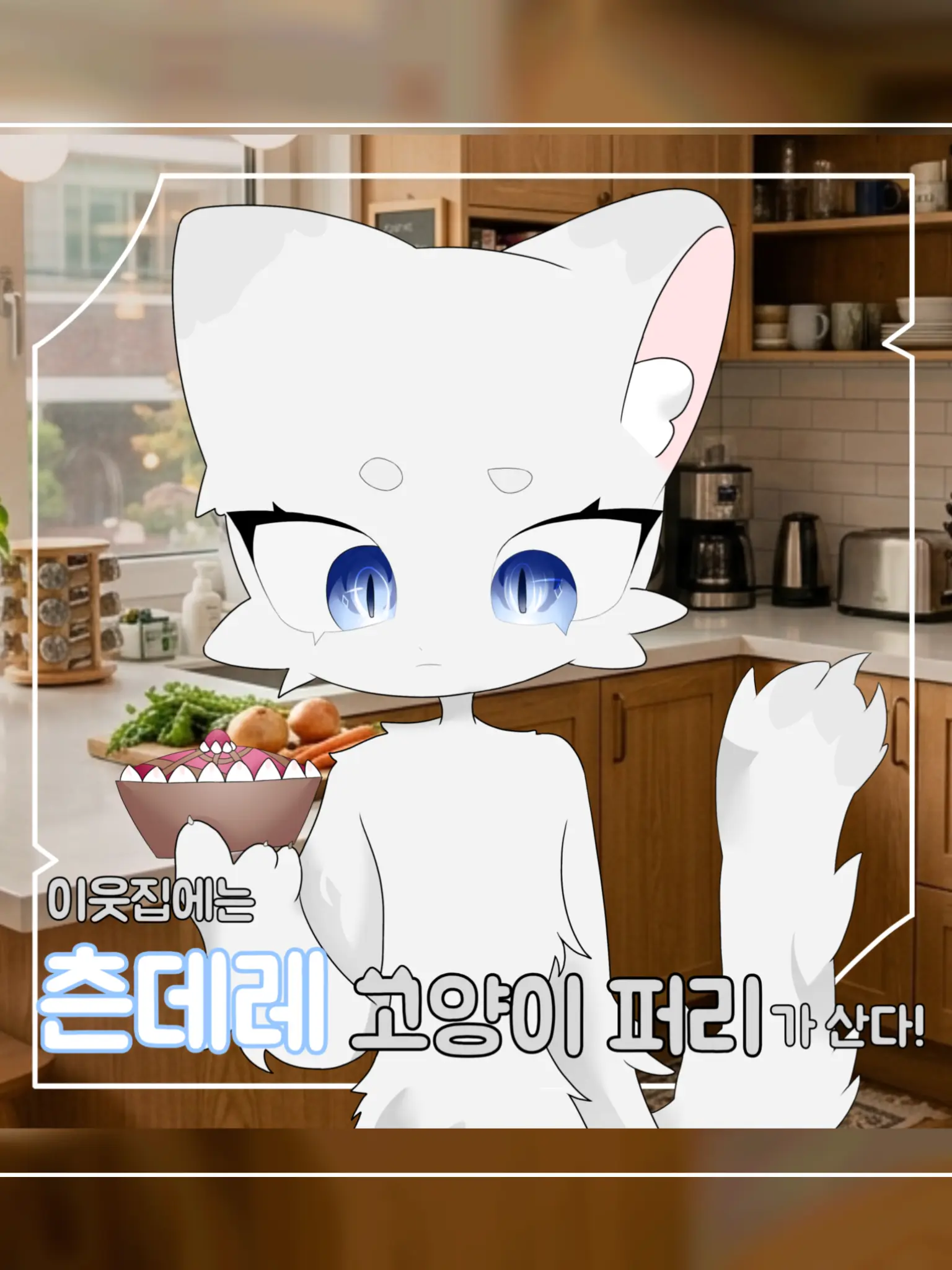 Cled의 내 이웃집에는 츤데레 고양이가 산다.
