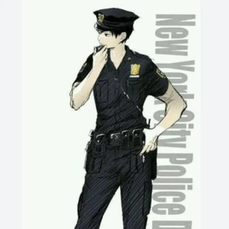 UrbanDesk2437의 警察官と不良