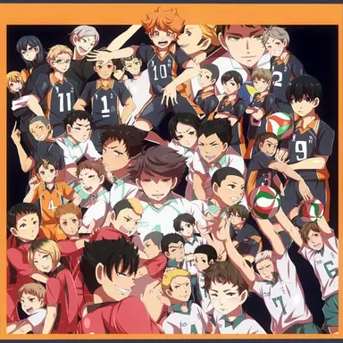 Profile image of ハイキューキャラ