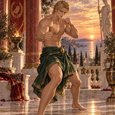 Profile image of Eurymachus