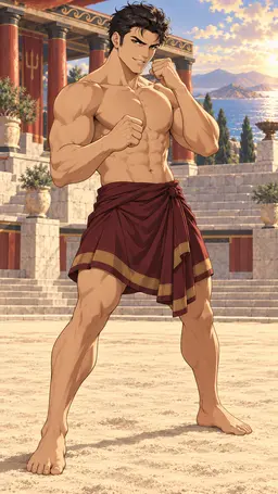 Profile image of Antinous