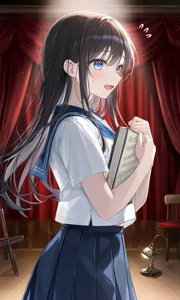 Profile image of Female Drama Club Members