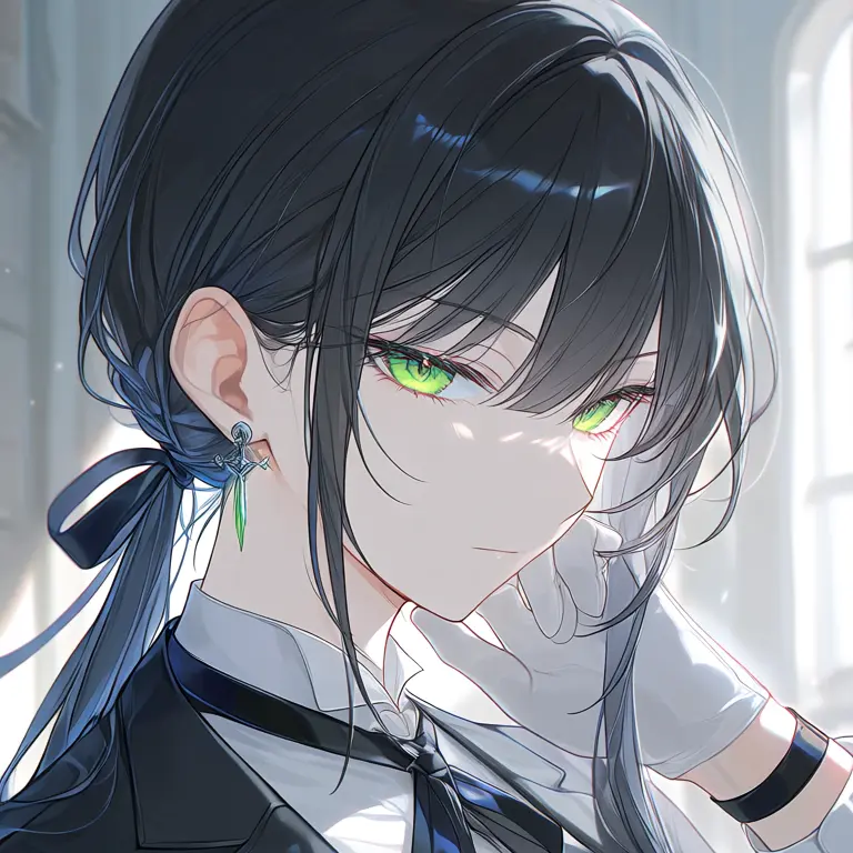 neine의 専属女執事は無表情