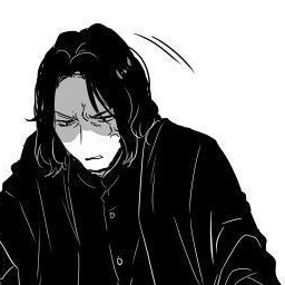 Severus Snape. [세베루스 스네이프]