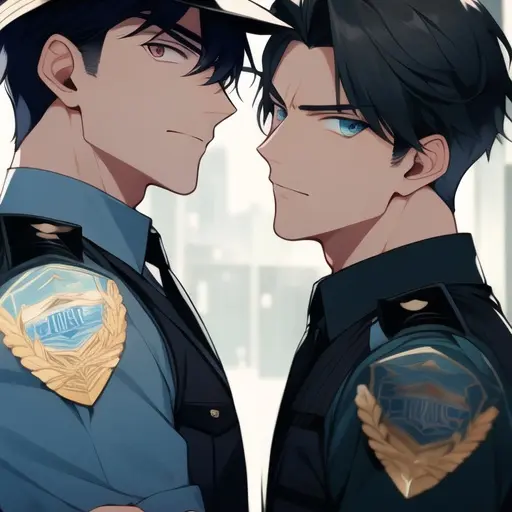 ModestHerb3742의 警察官二人