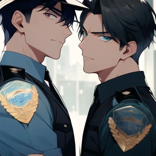 警察官二人